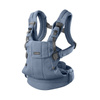 BabyBjorn nosidełko Harmony Woven Niebieski Melange