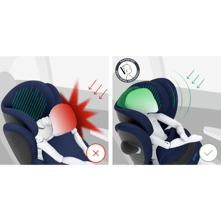 Cybex Pallas G i-Size Hibiscus Red Plus Fotelik Samochodowy 9-50 kg