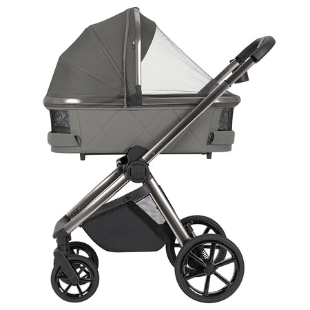 Carrello Omega Superb Grey wózek 2w1 głęboko-spacerowy