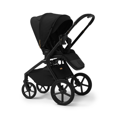 Future Design Inspiro Pure Black wózek 2w1 głęboko-spacerowy