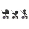 Cybex e-Priam 5.0 Rosegold Sepia Black zestaw 3w1 z fotelikiem Cloud T i-Size