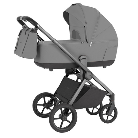 Carrello Ultra CRL-6527 Silk Grey wózek głęboko-spacerowy 2w1