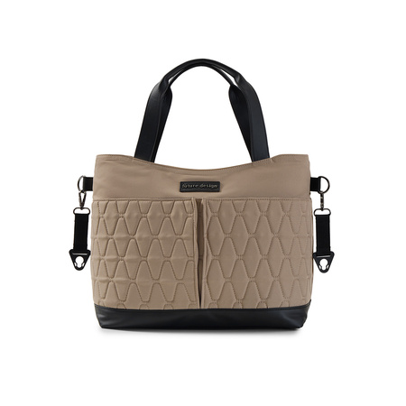 Future Design Inspiro Almond Cream wózek 2w1 głęboko-spacerowy