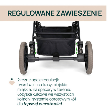 Chicco Dolomiti Charcoal wózek spacerowy