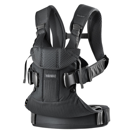 BabyBjorn nosidełko ONEAir 3D Mesh Czarny