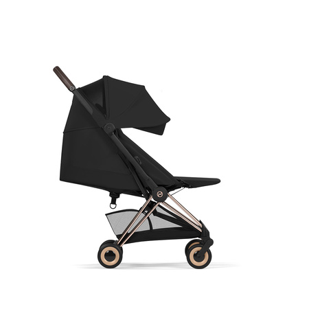 Cybex Coya 2 Comfort Rosegold Sepia Black wózek spacerowy