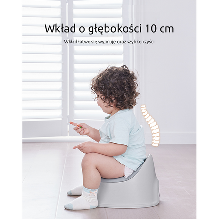 Ines&John Nocnik Dziecięcy Green