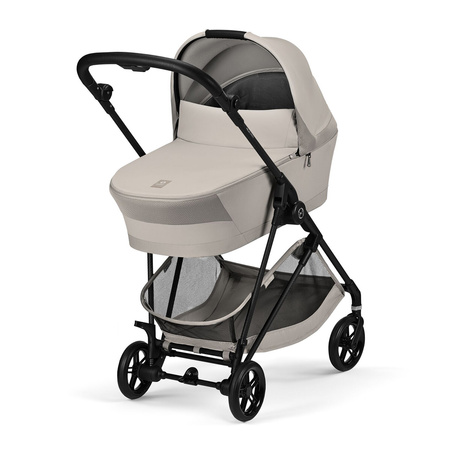 Cybex Gondola do wózka Melio Dune Grey