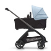 Bugaboo Dragonfly wózek 2w1 głęboko-spacerowy rama Graphite/Midnight Black-Skyline Blue