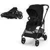 Cybex Melio Carbon Magic Black wózek spacerowy
