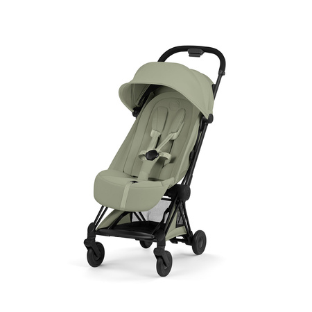 Cybex Coya 2 Style Matt Black Sage Green wózek spacerowy