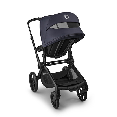Bugaboo Fox 5 Renew Black/Black Haritage/Deep Indigo wózek 2w1 głęboko-spacerowy