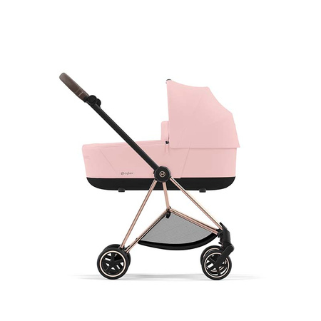 Cybex Mios Rosegold Peach Pink wózek głęboki