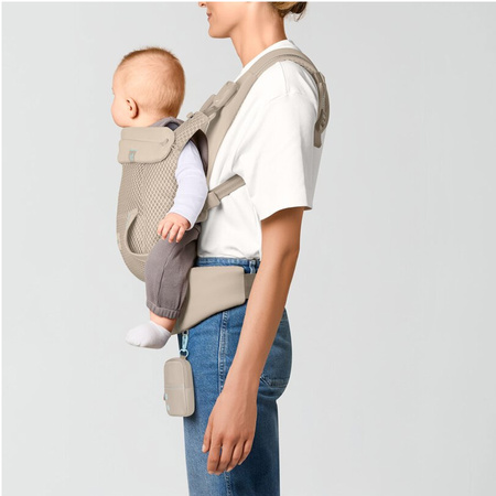 Cybex Laya Carrier nosidełko Almond Beige