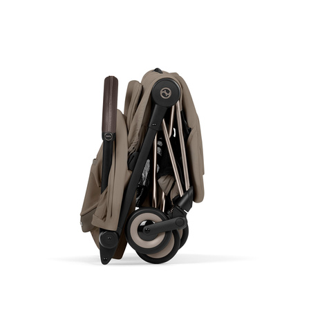 Cybex Coya 2 Style Champagne Gold Coconut Brown wózek spacerowy