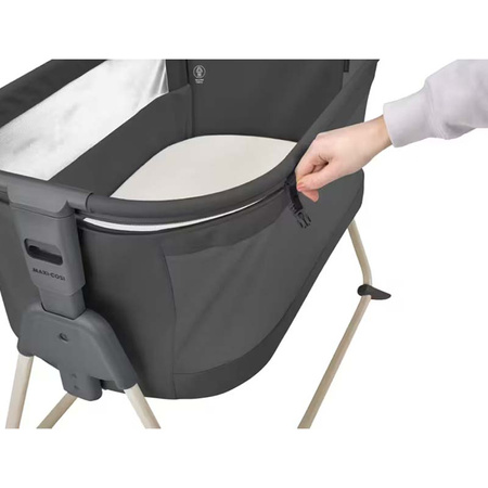 Maxi Cosi Tori Beyond Graphite Eco łóżeczko dostawne