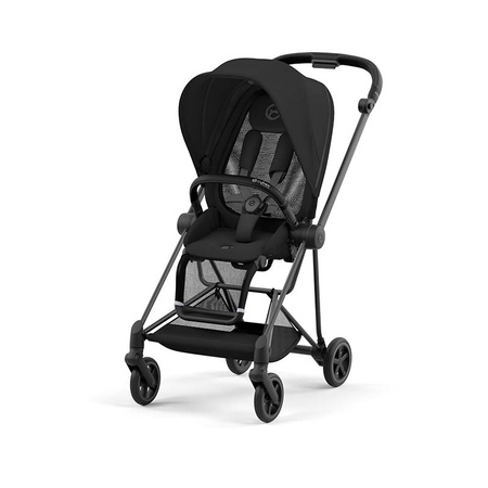 Cybex Mios Matt Black Sepia Black wózek spacerowy