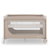 Kinderkraft LEODY UP łóżeczko turystyczne 2w1 Beige