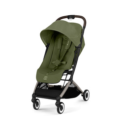 Cybex Orfeo Moss Green  wózek spacerowy