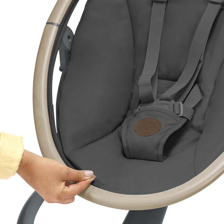 Maxi Cosi Cassia Beyond Graphit Eco huśtawka elektryczna