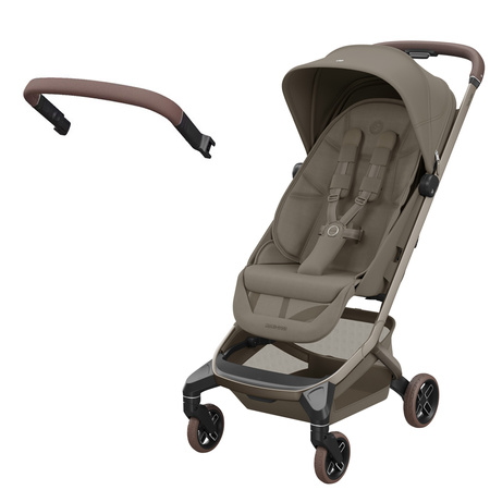 Maxi Cosi Wózek Fame Cabin Oak Truffle wózek spacerowy z pałąkiem