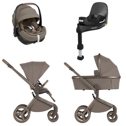Anex Flo Yuki zestaw 4w1 z fotelikiem Maxi Cosi Pebble 360 Pro2 i bazą FamilyFix 360 Pro