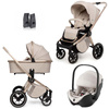 Muuvo Quick BOHO zestaw 3w1 z fotelikiem Britax Romer Baby-Safe Pro