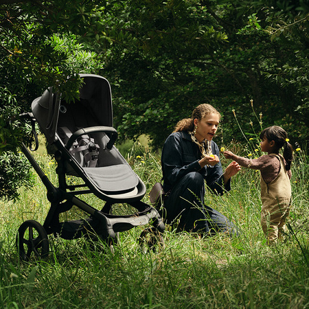 Bugaboo Fox 5 Renew Graphite/Black Haritage/Cocoa Brown wózek 2w1 głęboko-spacerowy
