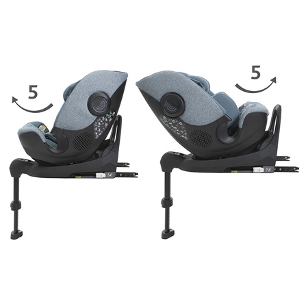 Chicco Bi-Seat Air z Bazą Full 360 i-Size Teal Blue fotelik samochodowy 40-150 cm