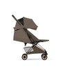 Cybex Coya 2 Style Rosegold Coconut Brown wózek spacerowy