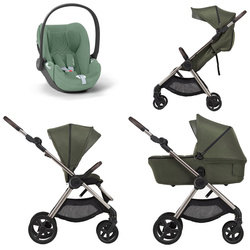 Anex iQ Premium Richi zestaw 3w1 z fotelikiem Cybex Cluod T Plus