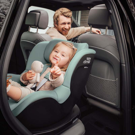 Britax Romer Dualfix 5Z Atlantic Green fotelik samochodowy 61 - 105 cm