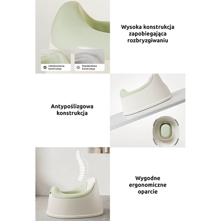 Ines&John Nocnik Dziecięcy Grey