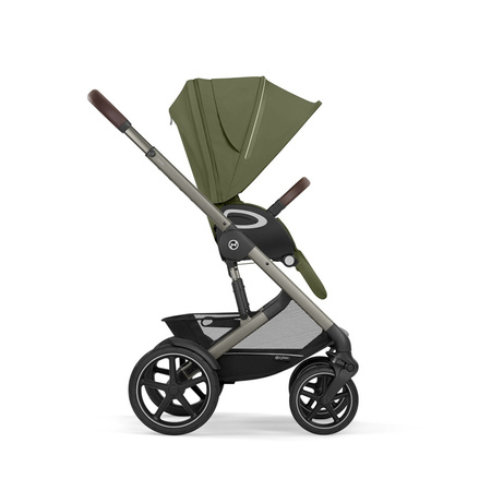 Cybex Talos S Lux Moss Green wózek 3w1 głęboko-spacerowy z fotelikam Cloud G Plus