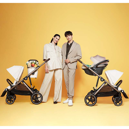 Cybex Gazelle S Stone Grey Wózek Spacerowy