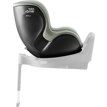 Britax Romer DualFix 5Z Style Sage Green fotelik samochodowy 61 - 105 cm