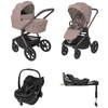 Espiro Noble zestaw 4w1 z fotelikiem Maxi Cosi Pebble Slide Pro i bazą FamilyFix Slide Pro