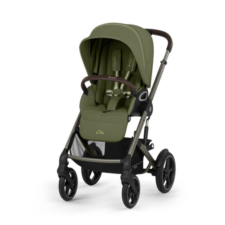 Cybex Talos S Lux Moss Green Wózek spacerowy