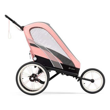 Cybex Zeno Siedzisko Silver Pink przyczepki do biegania