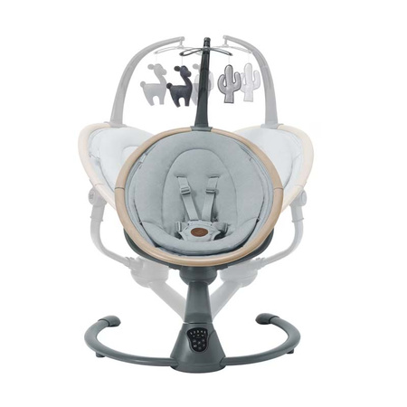 Maxi Cosi Cassia Beyond Grey Eco huśtawka elektryczna