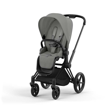 Cybex Priam 4.0 Matt Black Mirage Grey wózek spacerowy