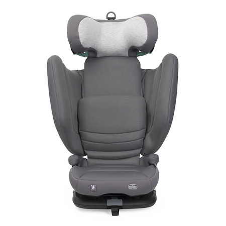 Chicco Fold&Go S Glam Grey fotelik samochodowy 100-150 cm