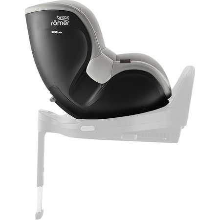 Britax Romer DualFix 5Z Lux Linen Grey fotelik samochodowy 61 - 105 cm