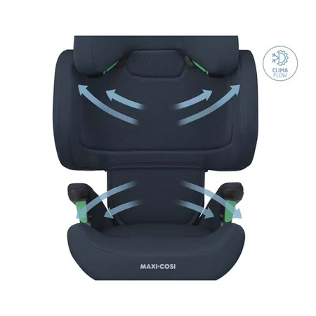 Maxi Cosi RodiFix R i-Size Authentic Blue Fotelik samochodowy 100-150 cm