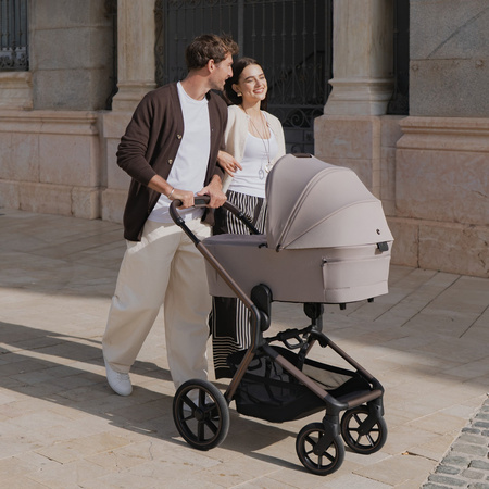 Espiro Noble 09 Cashmere wózek głęboko-spacerowy 2w1