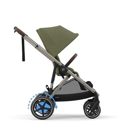Cybex e-Gazelle S Moss Green Wózek Spacerowy