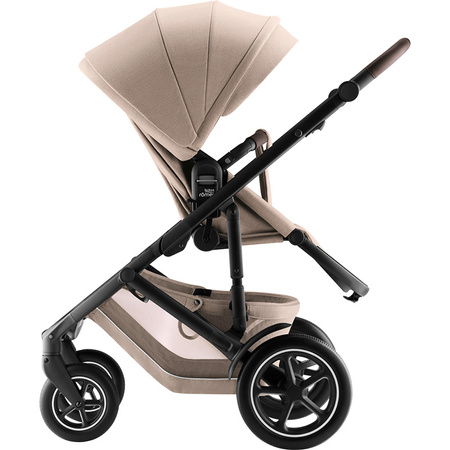 Britax Romer Smile 5Z Style Teak zestaw 4w1 z fotelikiem Baby-Safe Pro Teak i bazą Vario 5Z
