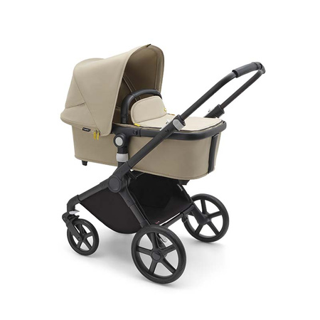 Bugaboo Fox Cub Black/Desert Beige zestaw 4w1