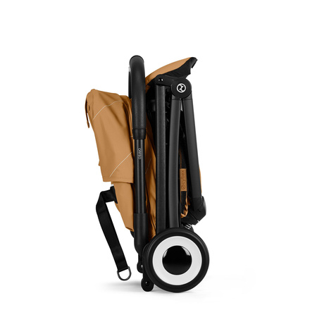 Cybex Orfeo 2026 Cinnamon Yellow wózek spacerowy