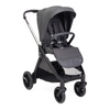Chicco Bellagio Black Satin wózek 3w1 zestaw z fotelikiem Chicco Kory Plus